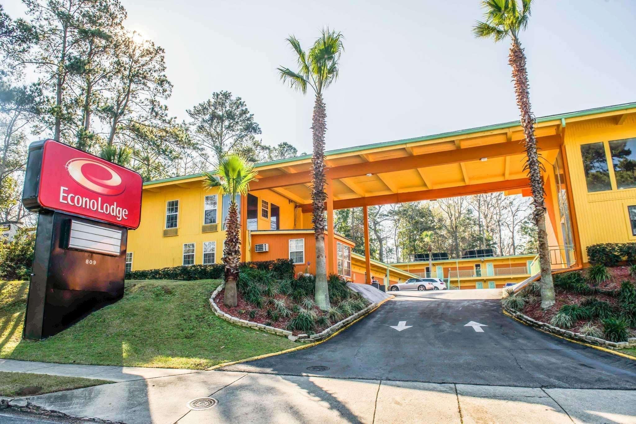 Econo Lodge Tallahassee Near Capital -University Exterior foto