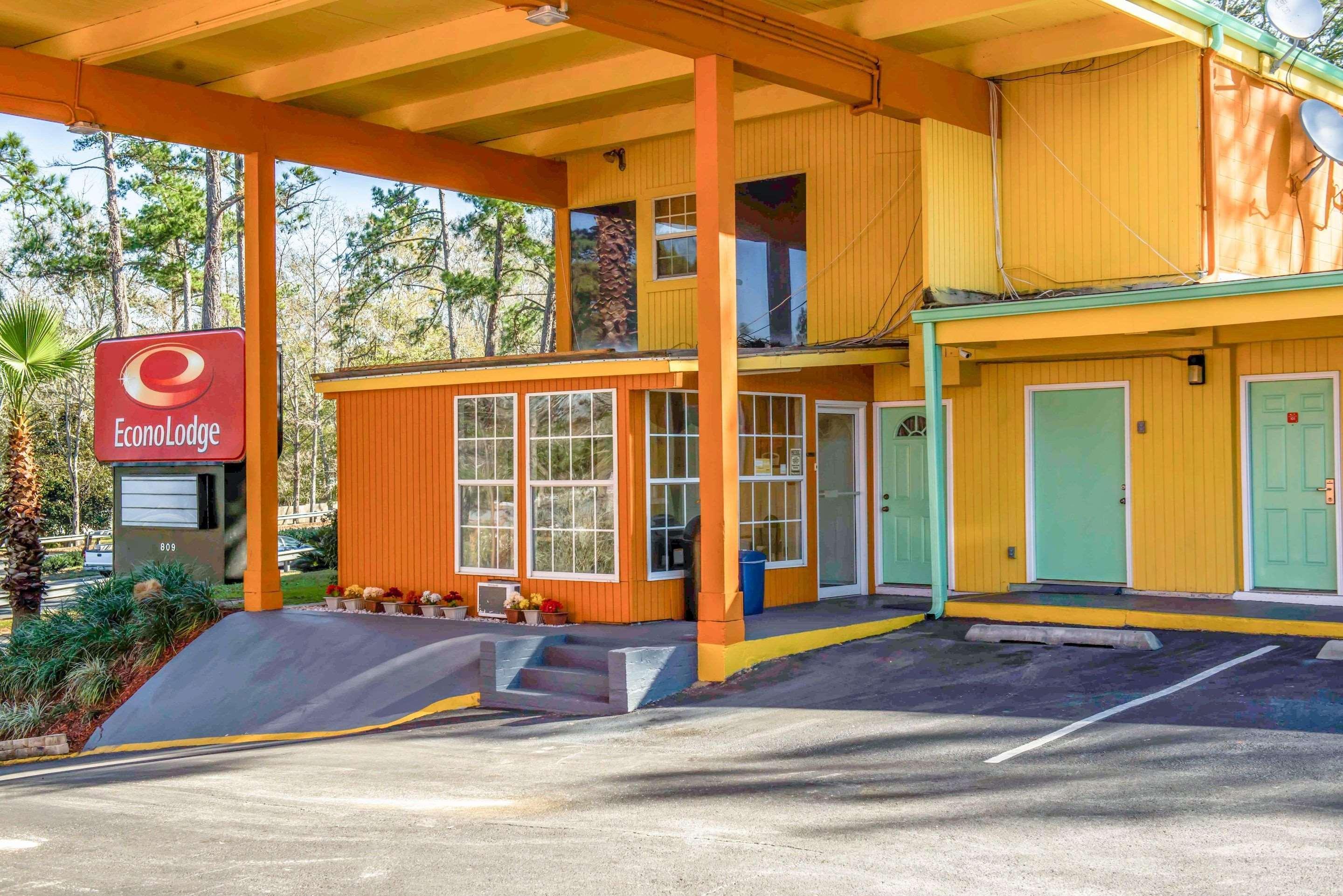 Econo Lodge Tallahassee Near Capital -University Exterior foto