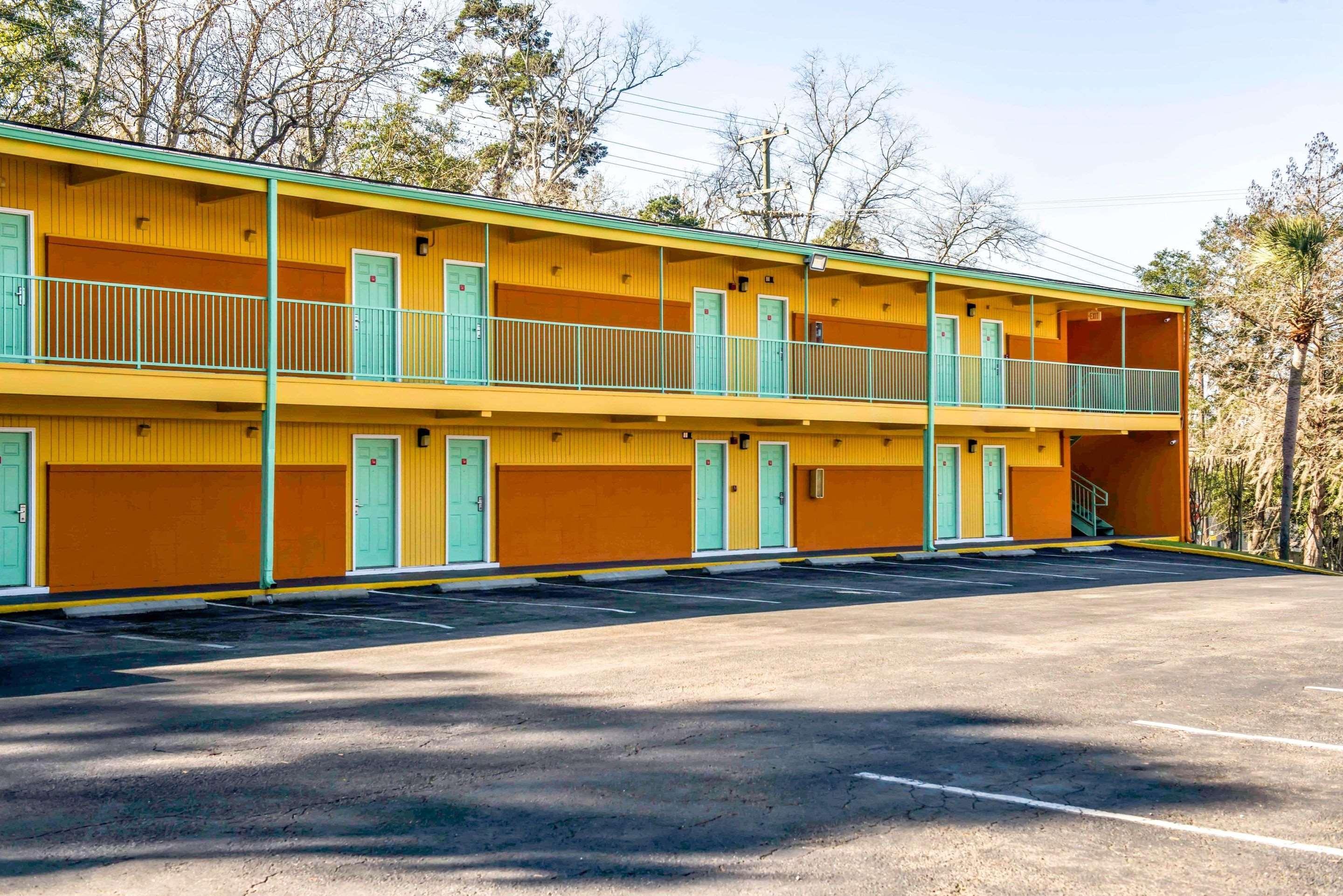 Econo Lodge Tallahassee Near Capital -University Exterior foto